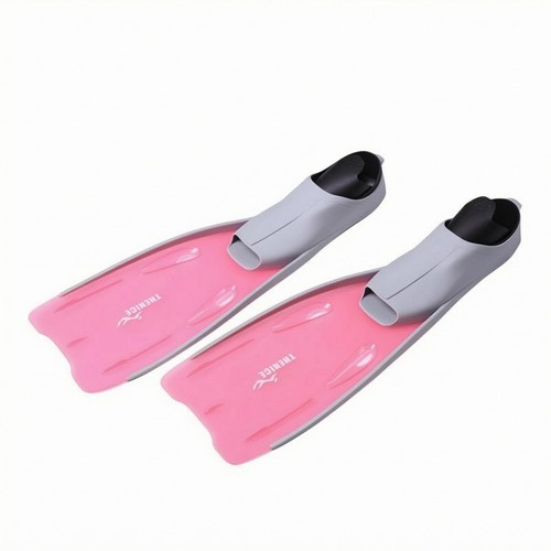 Snorkeling fins molded - fins, surface