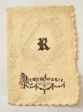 Antique Victorian Mourning