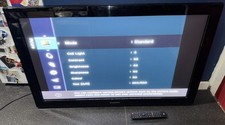 Samsung 42 Inch Plasma TV Model PS42B451B2W Working Well With One For All Remote