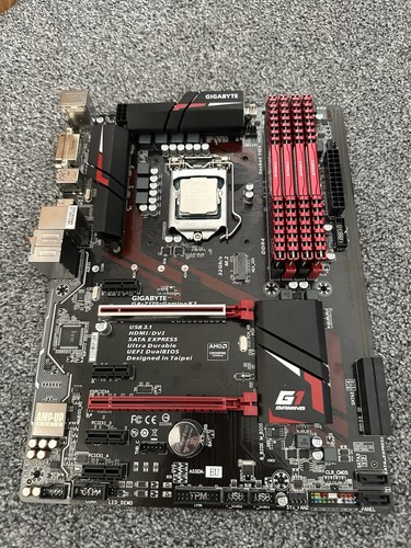 Gigabyte z170x gaming - 7, +