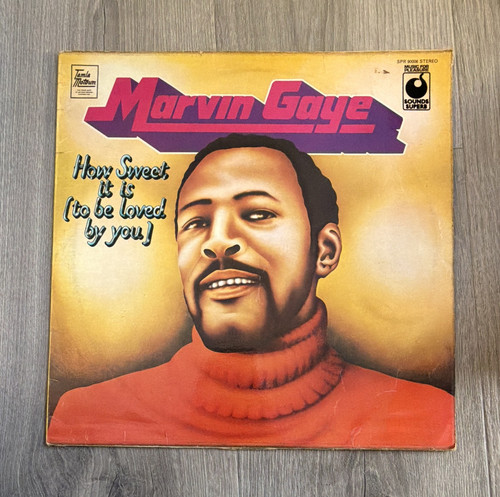 Marvin gaye how - sweet, is