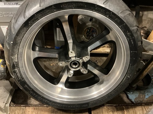 Harley davidson vrod rear - vrod,