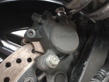 SUZUKI GSX 1300 HAYABUSA REAR