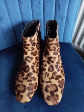 Next Leopard Print Zipped