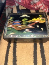 Vintage Black Lacquer Japanese