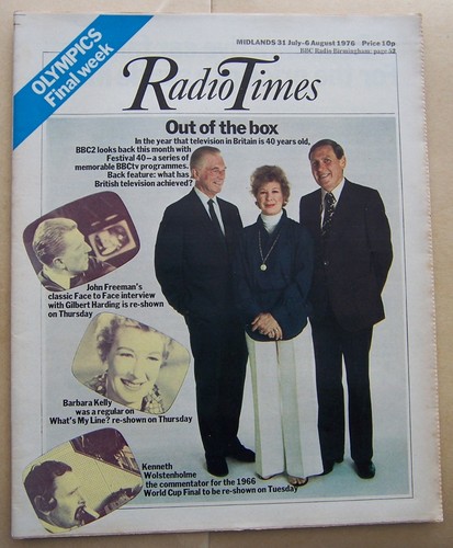 Radio times 1976 - radio, times/1976/bbc