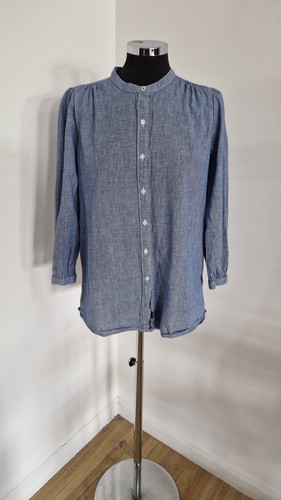 Barbour blue shirt 12 - blue, uk