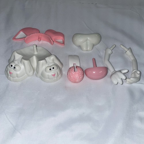 Vintage potato head bunny - potato,