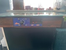 GAMES/ GLASS TOP / GAMES TABLE