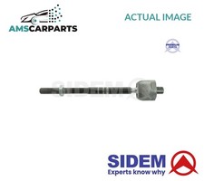 Tie rod axle - rod, track