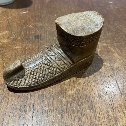 Vintage hand carved wooden - vintage,