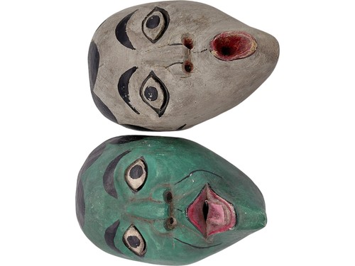 African tribal masks - african,