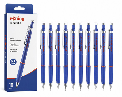 10x rotring rapid - rotring, drawing