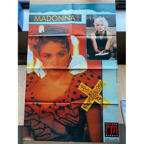 Madonna record mirror - record,
