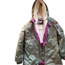 Superdry Flight Jacket Project Size L