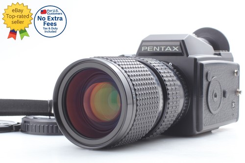 Tested mint pentax 645 - pentax,