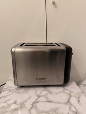 Bosch DesignLine Toaster – Stainless Steel (Slightly Used, Tested) TAT3P420GB
