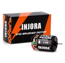 540 Brushed Motor Waterproof 13T for 1:10 RC Car Crawler Axi
