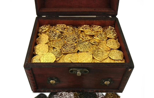 100 toy metal shiny - 100,
