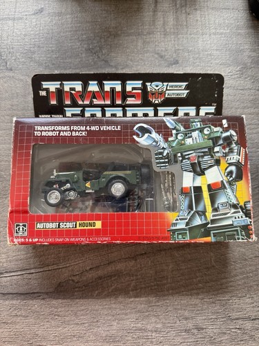 Transformers hound army - g1,
