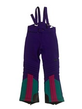 Vintage 80’s Men’s Purple  Race Ski Salopettes Sz Waist 32” #343