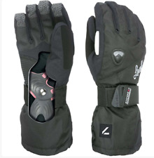 LEVEL Butterfly Women's Ski/Snowboard Gloves Black | Size S / 7.5 | Biomex Guard