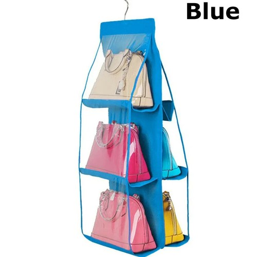 Hanging handbag organizer - handbag,