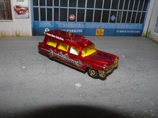 Matchbox -Cadillac Ambulance  Diecast Model