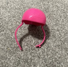 Barbie Doll Helmet Hot Pink -