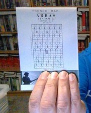 TRENCH MAP OF ARRAS 51B N.W.3 EDITION 6A REPRODUCTION SCALE 1:10,000 NEW