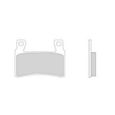 Sintered Brake Pads Honda Cbr