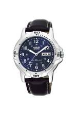Lorus Gents Sports Leather Strap 39mm 5ATM Watch RXN51BX9