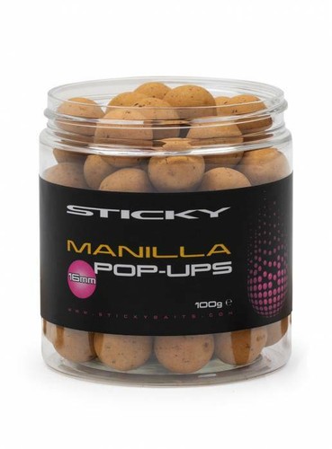 Sticky baits manilla pop ups - baits,
