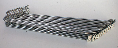 Peg board hooks - board,
