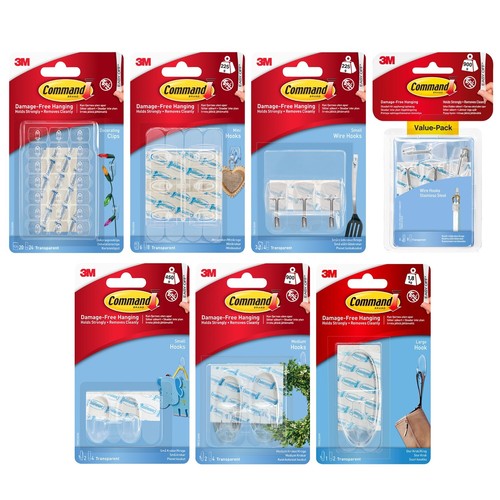 Command clear hooks and - 3m,
