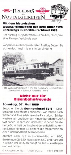Travelling with the wumag - travelling,