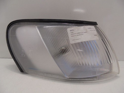 Toyota corolla hatch indicator - corolla,