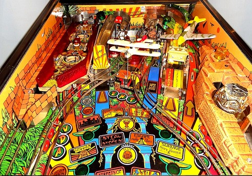 Indiana jones pinball inner - indiana,