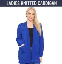 Ladies Open Front 2 Pockets