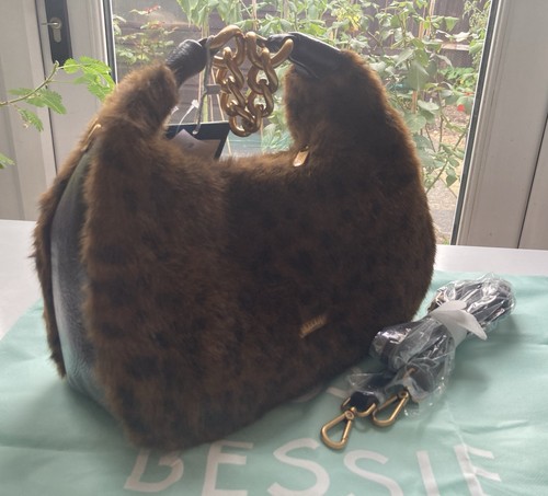 Bessie london brown fluffy - bessie,