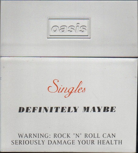 Oasis definitely maybe - -,