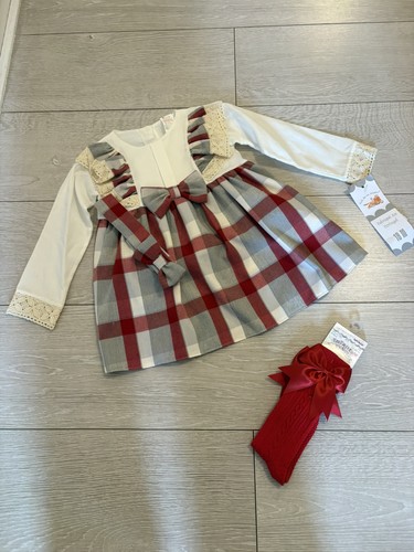 Spanish baby girls dress age - spanish,