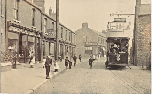 Sunderland area tram to - sunderland,
