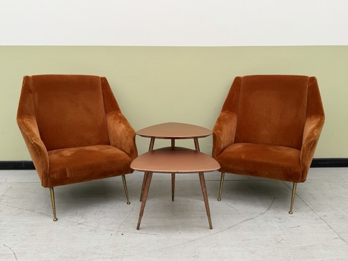 Mid century modern set - set, of