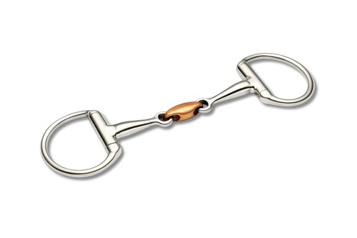 Stainless steel eggbutt horse - eggbutt,