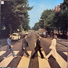The Beatles Abbey Road Vinyl