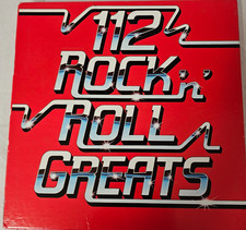 112 Rock "n" Roll Greats 8 LP Vinyl Box Set + Elvis Rocks Readers Digest [kim}