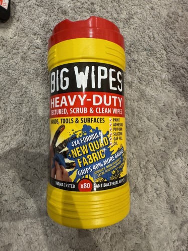 Big wipes red - 4x4, quad