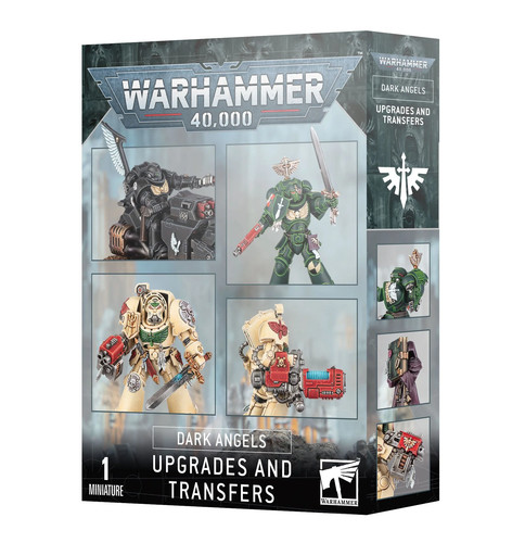 Dark angels upgrades - angels:, and