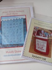 Mandy Shaw patchwork quilting
